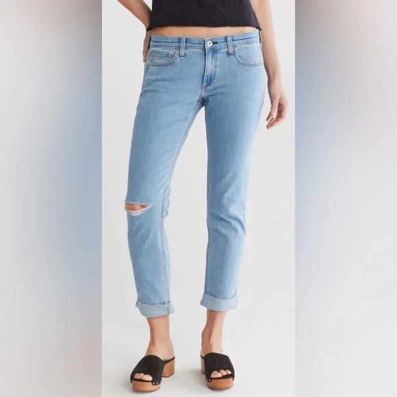 Rag & Bone Low Rise, Slim, Boyfriend Jeans. Size 28 - Picture 1 of 16